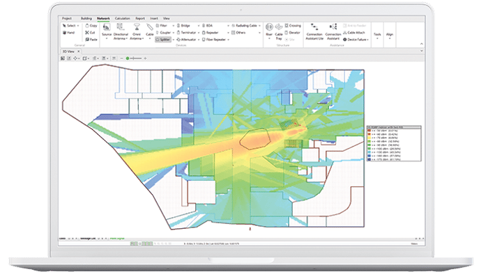 Ranplan Research RIS beamforming video