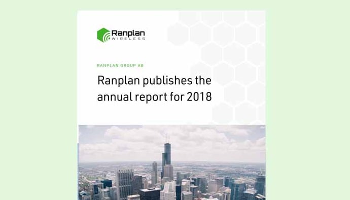 Ranplan publishes the Annual Report for 2018