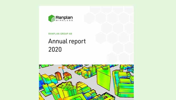Ranplan publishes the Annual Report for 2020