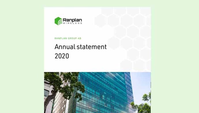 Ranplan Group AB – Annual Statement 2020