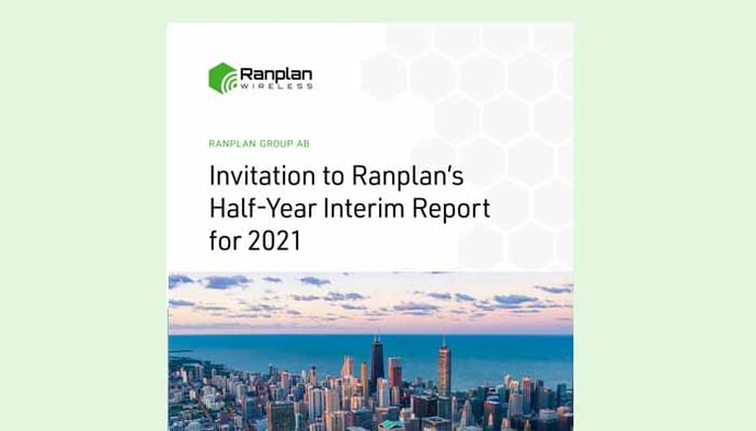 Invitation to Ranplan’s Half-Year Interim Report for 2021