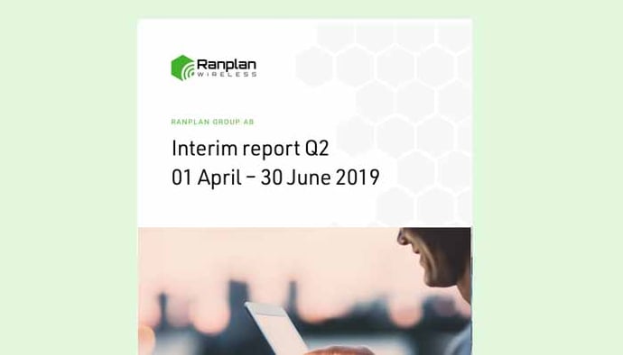 Ranplan Group AB – Interim Report Q2 1 April – 30 June 2019