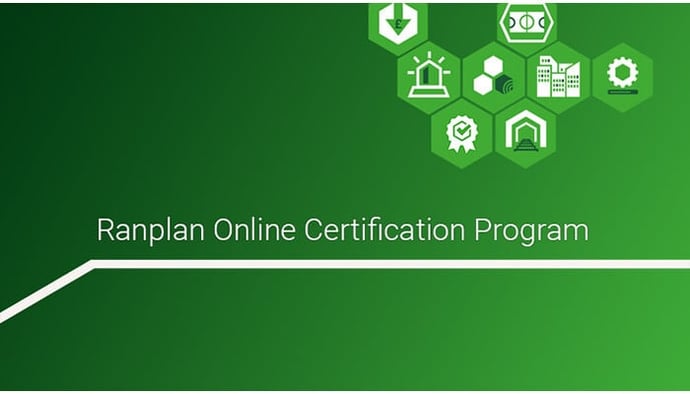 Ranplan Online Certification Program