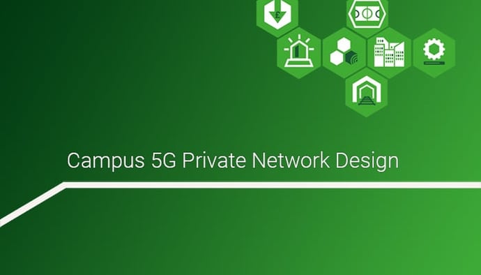 Ranplan Wireless Campus Private Network Design