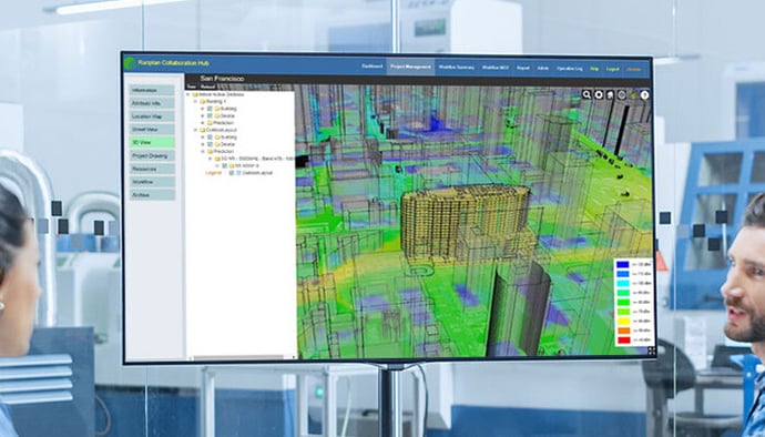 Ranplan makes cloud-based network project management a reality with Collaboration Hub