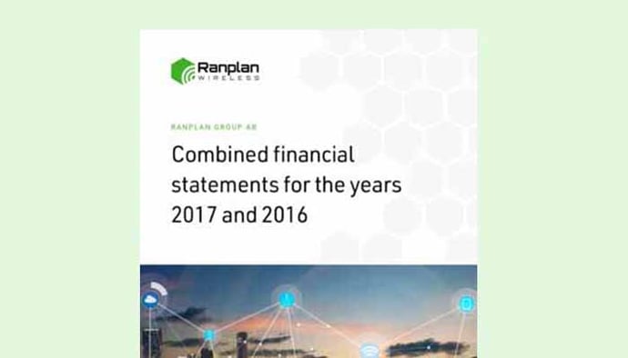 Combined financial statements for the years 2017 and 2016