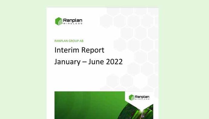 Ranplan Group AB Interim Report January - June 2022