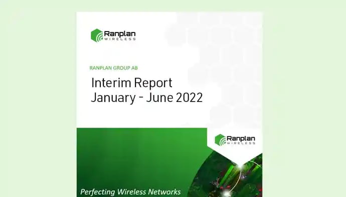 Ranplan Group AB Interim Report January - June 2022