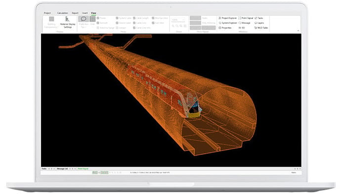 Modelling 3D Tunnel Structures in Ranplan 6.7