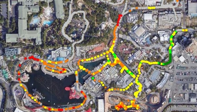 Optimising Wireless Network Design for Large Theme Park in USA