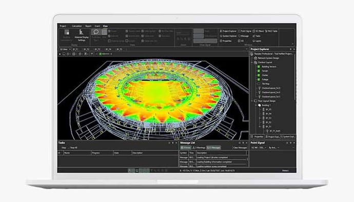 Ranplan showcases advanced indoor/outdoor network modelling for small cells, DAS and WiFi at SCWS World in London