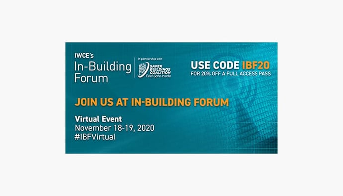 IWCE’s In-Building Forum