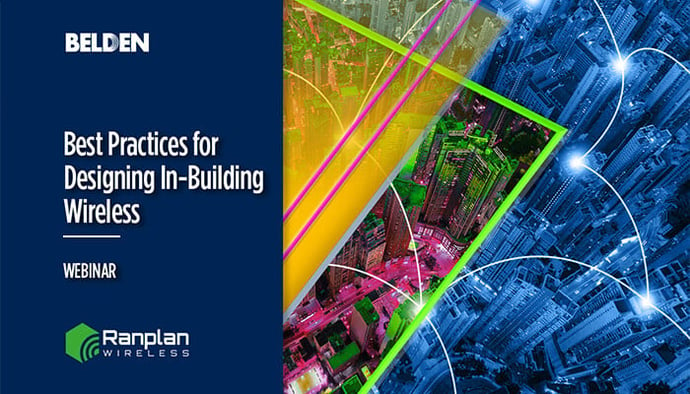 Webinar - Best Practices for Designing In-Building Wireless